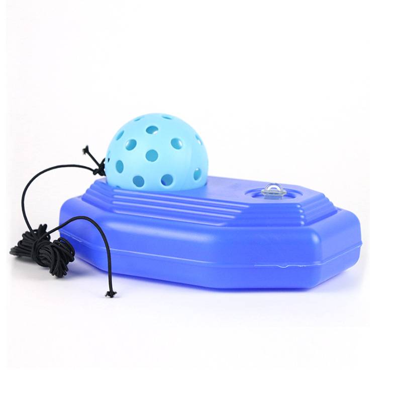 Square base-light blue Beik ball
